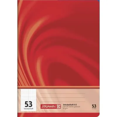 Produktbild von BRUNNEN Vokabelheft A5 Vivendi 32 Blatt Lineatur 53 104348502