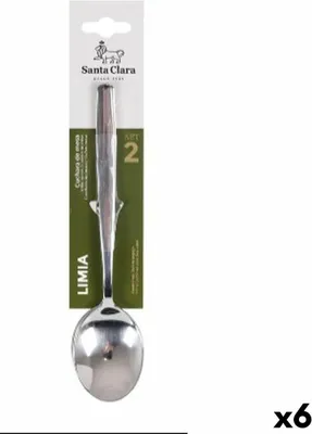 Obrázek produktu pro Dezertní lžička Quttin Limia 2 kusy (6 kusů)