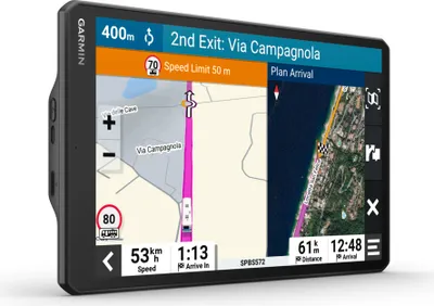 Produktbild von Garmin Camper 1095 EU Sat-Nav mit Live Traffic