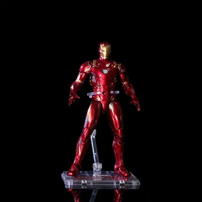Zdjęcie produktu dla Figurka Iron Mana, Avengers, Wojna Domowa Marvela. 17 cm. Na stojaku