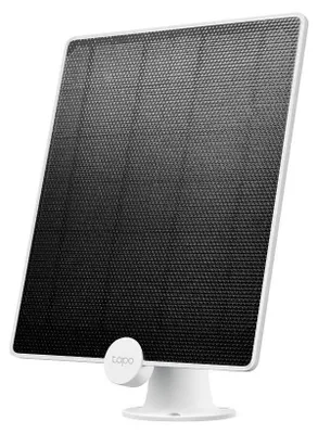 Immagine prodotto di Pannello solare Tapo A200 per telecamere a batteria Tapo, resistente agli agenti atmosferici, 4,5W
