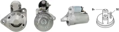 Produktbild von CASCO CST46100GS Starter Anlasser 0,80kW für CHEVROLET MATIZ (M200, M250) 12V