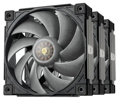 Obrázok produktu pre 3-v-1 ventilátor do počítača, 120 mm, PWM, chladiaci ventilátor