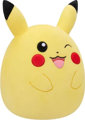 Image de Peluche Pikachu 27 cm - Peluche douce Squishmallows