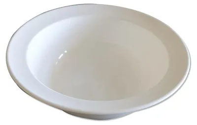 Produktbild von Tiefer Speise-Teller mit extra hohem Rand Ø20,5 cm EUROHOME® – aus Kunststoff, 20,5x20,5x3,5cm – ideal für Gartenpartys, Camping oder Outdoor-Events