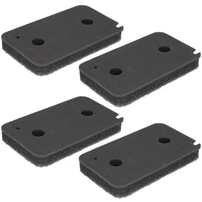 Produktbild von McFilter | Ersatzfilter (4 Stück) Schwammfilter geeignet für Miele 09499230, Zubehör für Trockner, 220 x 130 x 30mm