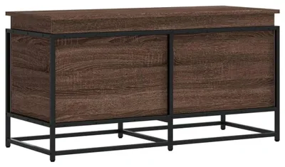 Obrázok produktu pre vidaXL Úložný box s vekom dubový vzhľad 100x40x51,5 cm