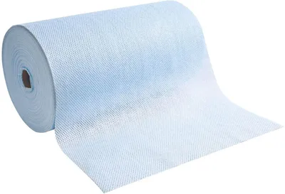 Produktbild von Vliestuch Hygotex Rolle 40x38cm blau
