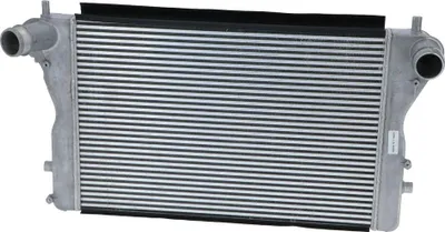Produktbild von Ladeluftkühler Wärmetauscher-Prinzip 616 mm - 409 mm NRF für u.a. AUDI A3