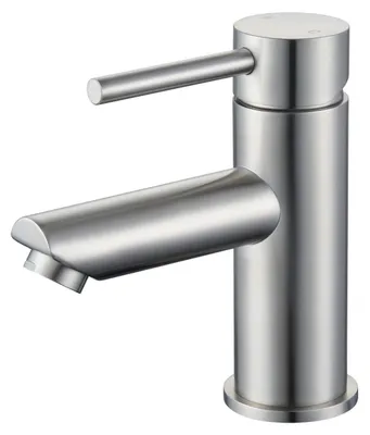 Produktbild von Waschtischarmatur Edelstahl Gebürstet mit 79mm Auslaufhöhe