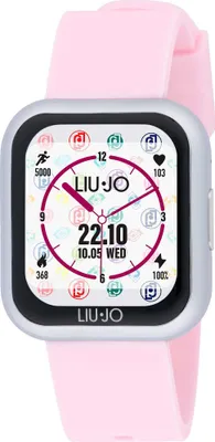 Image de Smartwatches Liujo Rosa Collection Voice Mini - femme