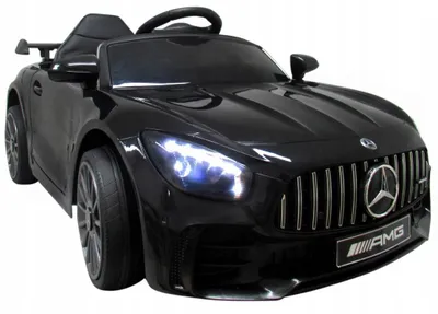 Produktbild von Mercedes Gtr-S Cabrio für Kinder 1-4 Jahre, Fernbedienung, Schwarz L6XN-FIHEK