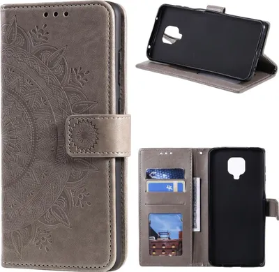 Obrázek produktu pro Pouzdro pro mobilní telefon Motorola Moto G9 Play Pouzdro Flipové pouzdro Kryt Ochranný kryt Mandala