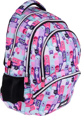 Produktbild von Großer Schulrucksack 25L Aliens 2 MILAN