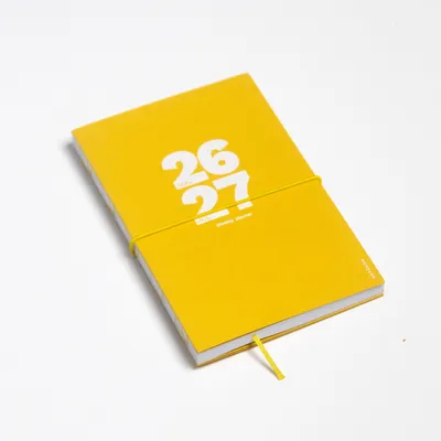 Imagen del producto de Planificador semanal 2026-2027 con espacio para notas