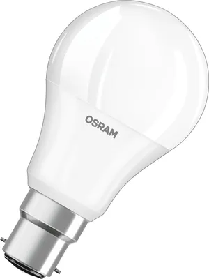 Obrázek produktu pro OSRAM LED-Lampe | Sockel: B22d | Kaltweiß | 4000 K | 8,50 W | matný | LED BASE CLASSIC A