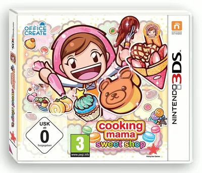 Produktbild von Cooking Mama - Sweet Shop!