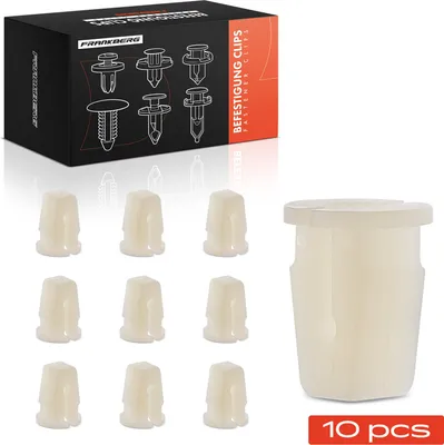 Image de Frankberg 10x attaches de fixation de protection pour Audi A3 A4 A8 Seat Ibiza IV Sportcoupé