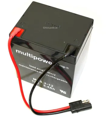 Produktbild von Akku passend für Elektro-Rasenmäher Sabo 43 52 54 Vario E Toro Briggs Stratton SABO Clipper 52 SAA35583