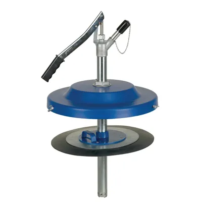 Image de Pressol appareil de remplissage de graisse-manuel, 10-kg-BE-Ø 210-240 mm