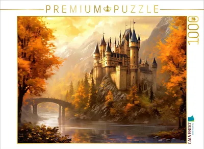 Produktbild von CALVENDO Puzzle Herbststimmung | 1000 Teile Lege-Größe 64x48cm Foto-Puzzle für glückliche Stunden