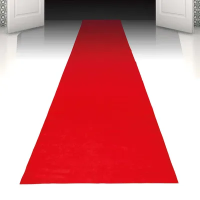 Produktbild von Roter Teppich 450 x 60 cm