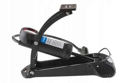 Produktbild von Beto L244089 Fußpumpe Standpumpe mit Manometer