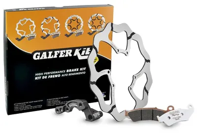Immagine prodotto di Kit freni Galfer Galfer KG606RWSX oversize anteriore 280 mm