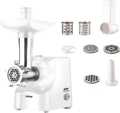 Image de Hachoir électrique ZELMER ZMM1540B Blanc
