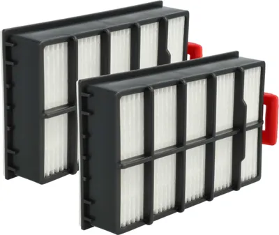 Produktbild von vhbw 2 Staubsaugerfilter Ersatz für Bosch 00570324, BBZ155HF für Staubsauger - HEPA-Filter Schwarz Weiß