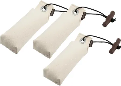 Produktbild von Mystique® Dummy Pocket Set 3 x 150g weiß