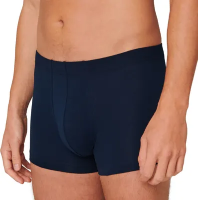 Produktbild von Schiesser 9er Pack 95/5 Essentials - Organic Baumwolle Retro Short / Pant Mit softem, tonalem Komfortbund, Extra bequemer Beinausschnitt, Modische Ziernhähte