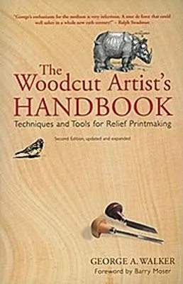 Obrázek produktu pro The Woodcut Artist's Handbook: Techniques and Tools for Relief Printmaking
