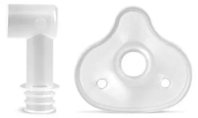 Produktbild von Pari Inhalationsmaske für Babys, Größe 2, als Zubehör für Inhalationsgeräte