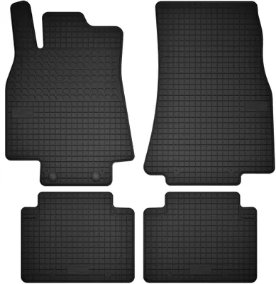 Immagine prodotto di Set di tappetini in gomma per: Mercedes Classe B W245 berlina (dal 2005 al 2011)