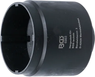 Productafbeelding van BGS technic: Moersleutel voor de moer van de hoofdtandwasaandrijfas, 1,08 kg