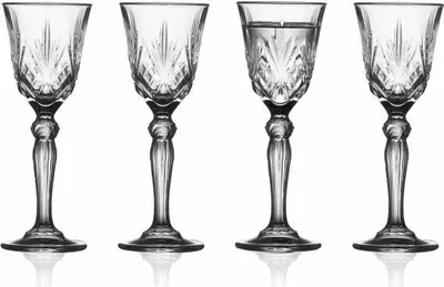 Obrázek produktu pro Lyngby Glas 31133, 50 ml, Kulatý, 4 kusů, Sklo, Průhledná, 50 mm