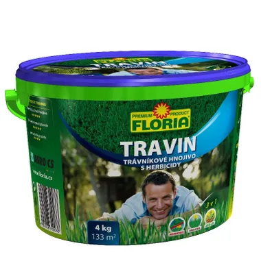 Obrázek produktu pro AGRO CS a.s. FLORIA Travin 4kg