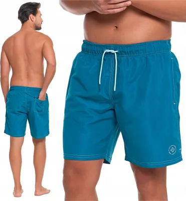 Produktbild von Herren Badehose Shorts Mit Taschen Glatt Moraj Xl