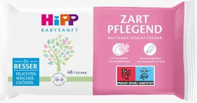 Produktbild von Hipp Feuchttücher (5x48 Stk) 240 Stk