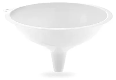Kunststofftrichter 16 cm, lebensmittelecht, bunt