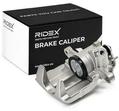 Produktbild von RIDEX 78B1140 Bremssattel Hinten Links Hinten für AUDI A4 Avant (8ED, B7) A4 Avant (8E5, B6) A4 Limousine (8E2, B6) A4 Limousine (8EC, B7) A4 Cabrio