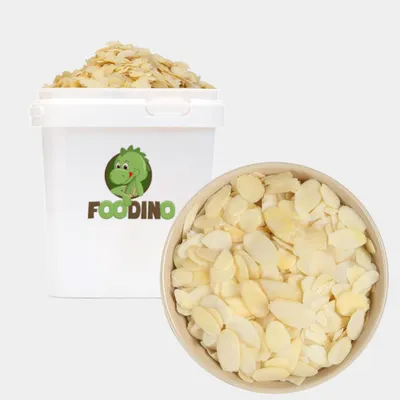 Produktbild von Mandeln gehobelt 1kg im Eimer