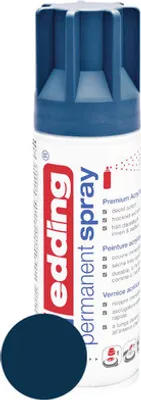 Produktbild von EDDING Permanent Spray 5200 elegant nachtblau