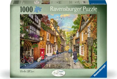 Immagine prodotto di Ravensburger - Puzzle 1000 Down The Lane No 2 Meadow Hill Lane