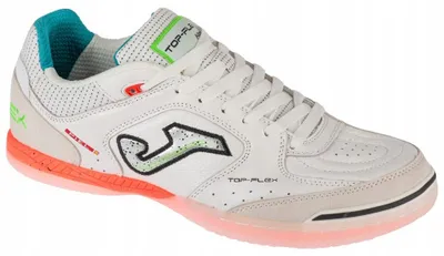 Produktbild von Joma - Herren Hallenfußballschuhe "Top Flex" PP4506 (42 EU) (Weiß)