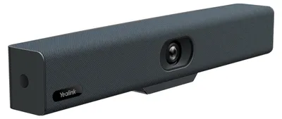 Produktbild von Yealink UVC34, Persönliches Videokonferenzsystem, CMOS, 4K Ultra HD, 30 fps, 120°, Schwarz