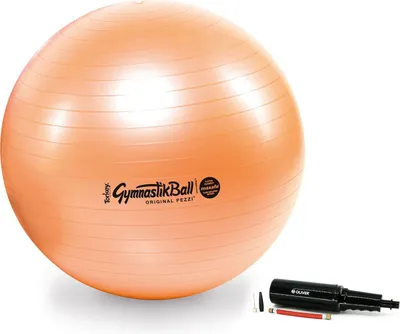 Obrázek produktu pro Originální gymnastický míč Pezzi® MAXAFE s pumpičkou - měděný