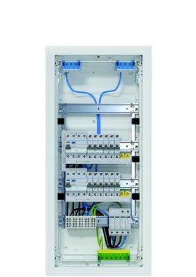 Produktbild von Hager VH48BV1 Kleinv.,volta,HWV,4x12PLE,IP30,best