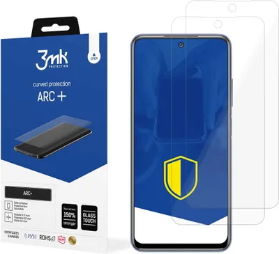 Produktbild von 3mk Display Schutzfolie ARC+ für Xiaomi Redmi 10  0,17mm Self-Heal (2 Stück)